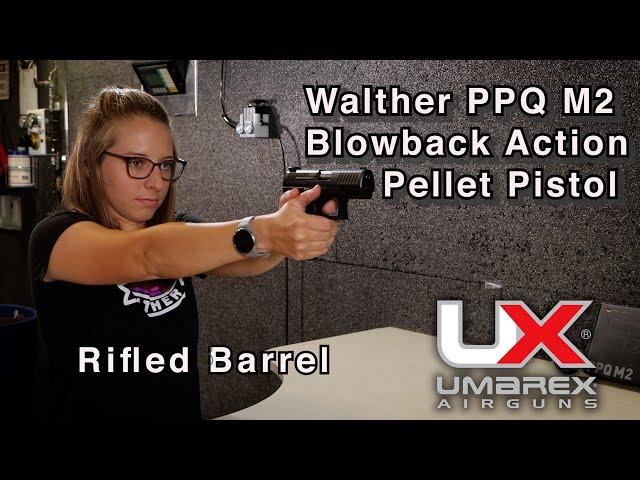 Walther PPQ M2 Pellet Pistol CO2 Powered from Umarex Airguns