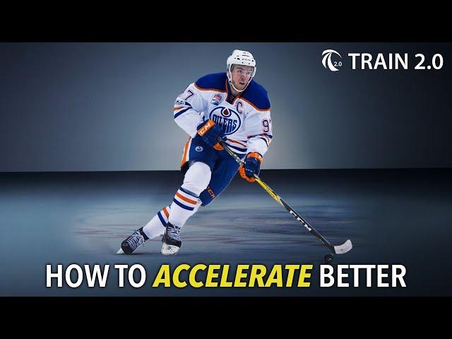 How to Accelerate Fast for Hockey Players