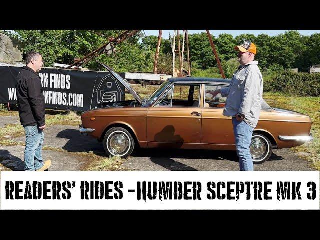 1972 Humber Sceptre MK3 1725cc - Readers' Rides -Walkaround, Test Drive & Chat About A Rootes Legend