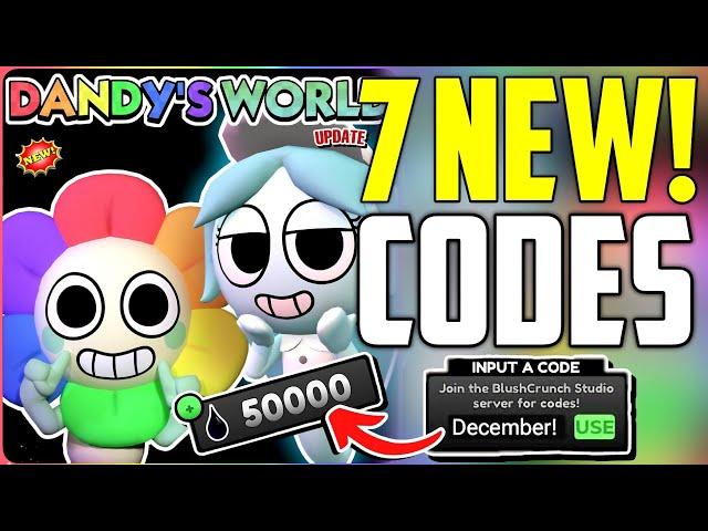 ️ACTIVE!CODES️DANDY'S WORLD ROBLOX CODES 2024 - DANDYS WORLD CODES 2024