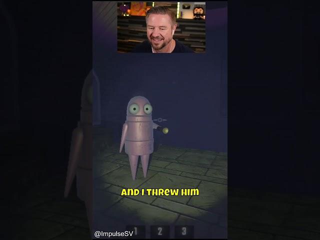 I Let Him Believe It