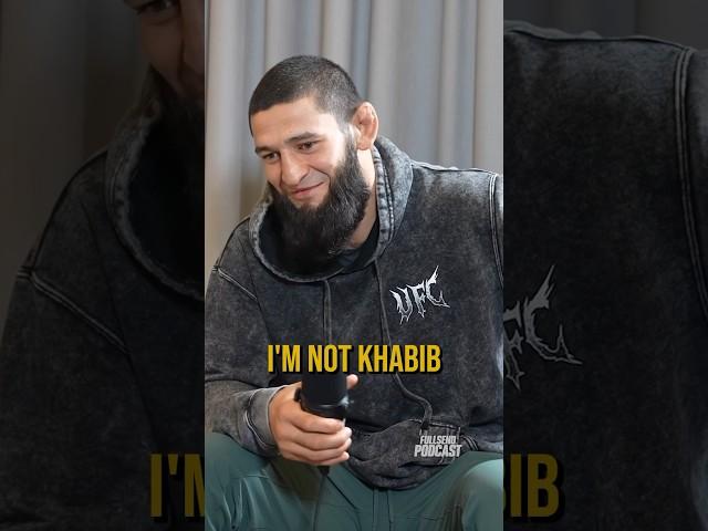  DO NOT CALL KHAMZAT CHIMAEV “KHABIB”!