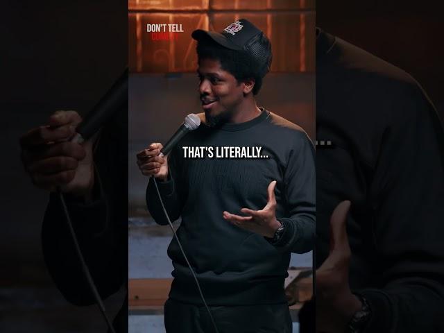 Text Discrimination : Opey Olagbaju #shorts #standup #comedy #standupcomedy #donttellcomedy #comedy