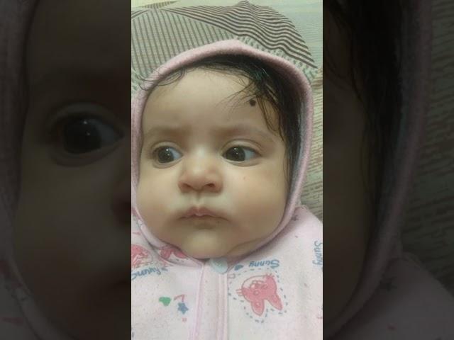 cute baby video ND Music #Riddhi khanna video 