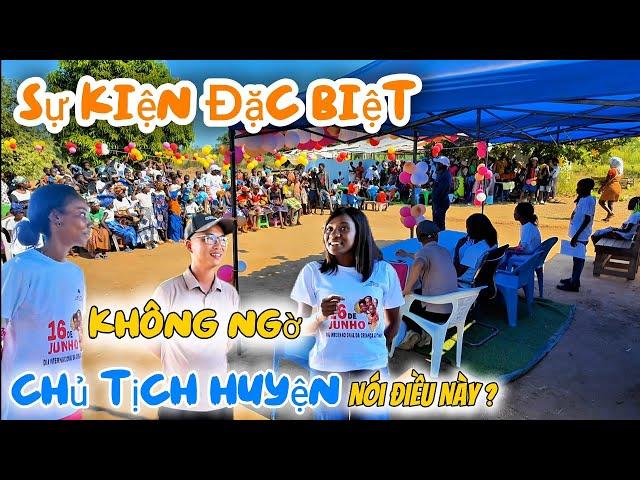 Chủ Tịch Huyện Lucia Mời Tham Dự Sự Kiện Đặc Biệt - Cảm Nhận Rõ Sự Tự Hào Việt Nam | Huy Khánh Vlogs