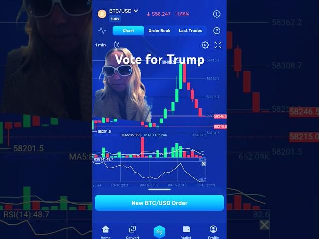 Vote for Trump