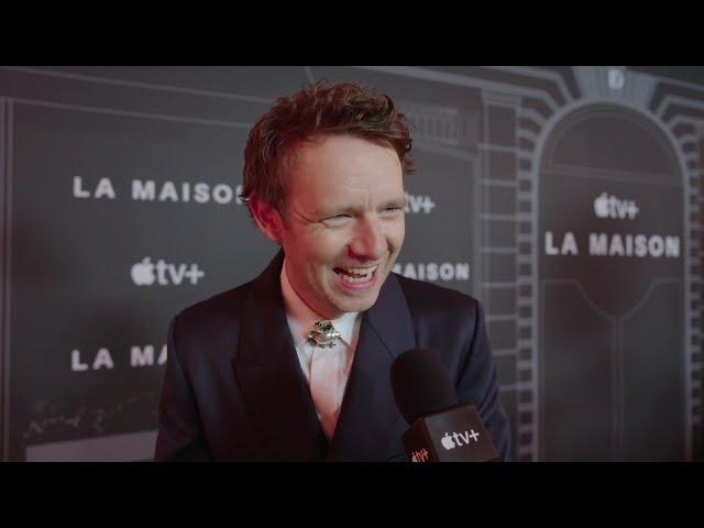 La Maison: Antoine Reinartz at Paris premiere | ScreenSlam