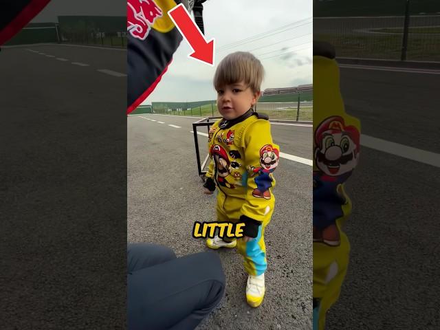Little Driver Surprised Everyone 