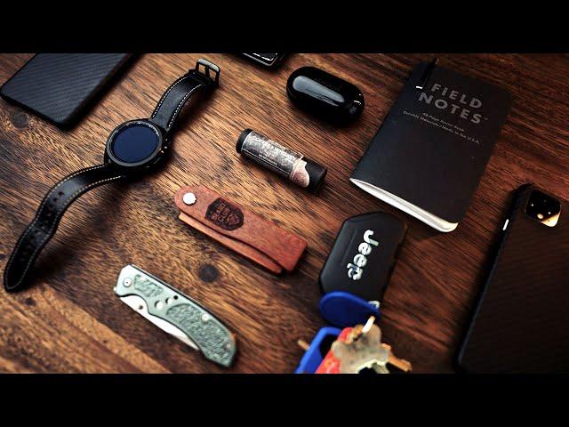 My 2021 Everyday Carry... NO Apple Products EDC