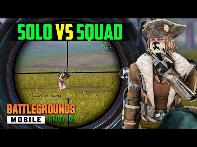 SOLO VS SQUAD IN BGMI BREAKING MY OWN RECORDS | BGMI GAMEPLAY #2