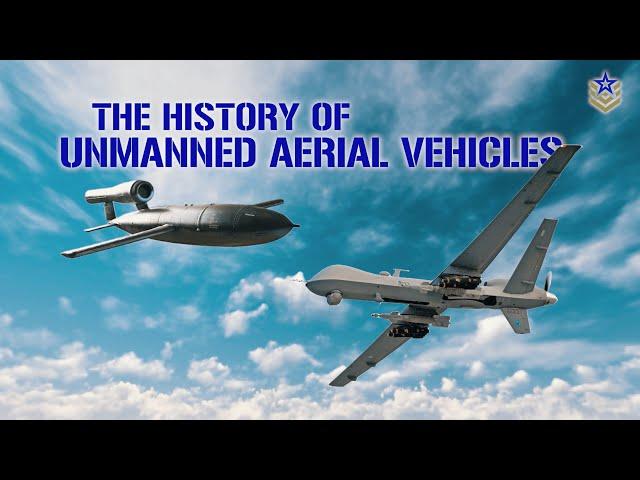 A Very Brief History of UAVs