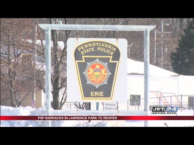 PSP Erie station reopens after HVAC repairs