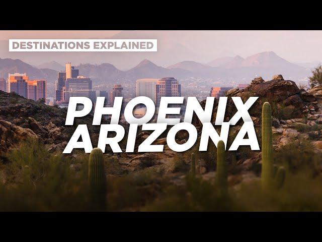 Phoenix Arizona: Cool Things To Do // Destinations Explained