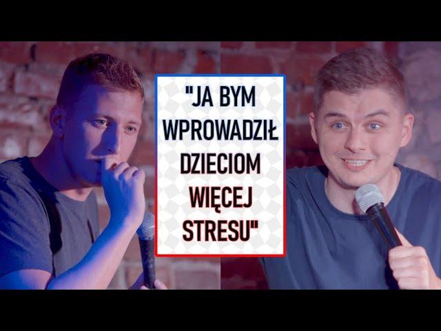 "Z KARTKI" #4: Michał Leja i Piotrek Szumowski: "Bezstresowe wychowanie"