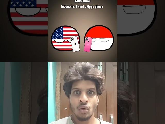 India fight to battle country #viralvideo #countryballs #youtubeshorts #tranding