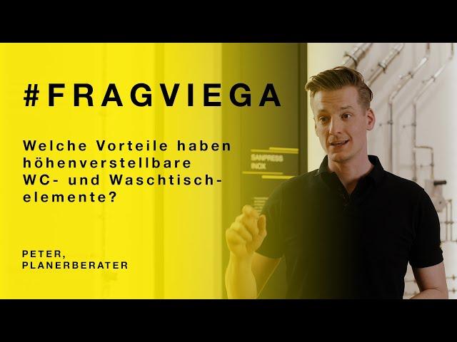 Das Vorwandsystem Prevista #FragViega | Viega Österreich