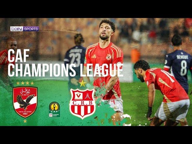 Al Ahly SC (EGY) vs CR Belouizdad (DZA)  | CAF Champions League | 12/22/24 | beIN SPORTS USA