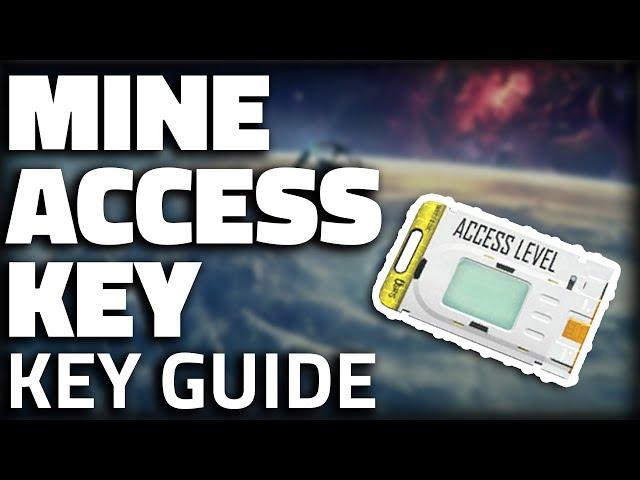Mine Access Key - Abandoned Mines - Bright Sands Key Guide - The Cycle Frontier