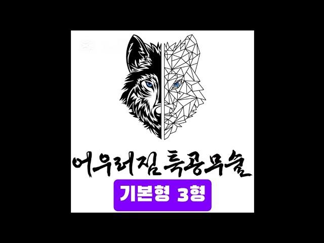 어우러짐 특공무술 기본형 3형