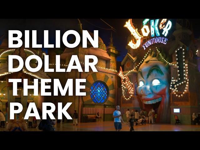 Warner Bros. World Review | The Gold Standard for Indoor Theme Parks