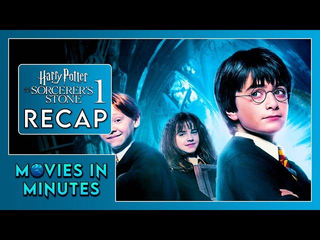 Harry Potter and the Philosopher's Stone in Minutes | Recap