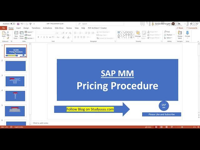 SAP MM-  Pricing procedure full overview explanation for Beginners and experienced level