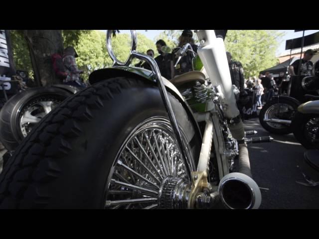 10th Harley-Davidson Euro Festival 2016 – Custom Bike Show