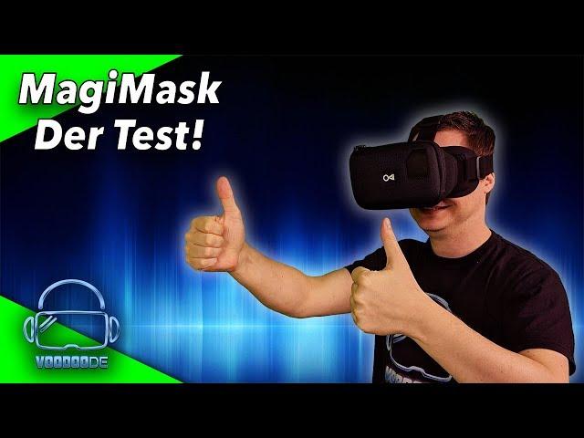 MagiMask - Der Test - Was kann die 2-in-1 VR/AR Brille? [Virtual Reality][Augmented Reality]