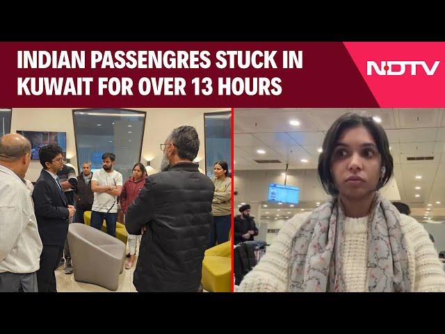 Indians In Kuwait | Flyers' Kuwait Nightmare "They Said Indians Not Entitled Passport Holders"