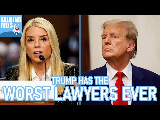 Trump’s Lawyers Keep Setting Themselves on FIRE