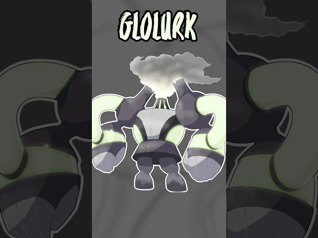 Experimental Pokémon | Glolurk #pokemon #pokemonart #fakemon #fakemonart  #legends #regionalvariant