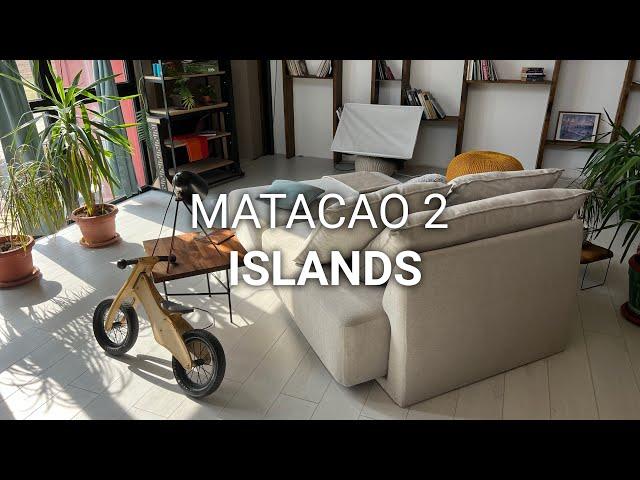 MATACAO 2 Islands - Finding Forgotten Islands