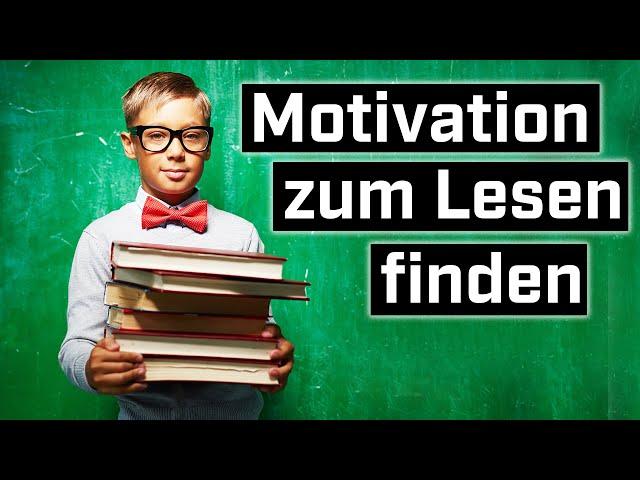 Bücher lesen mit Motivation || Bücher besser verstehen Tipps