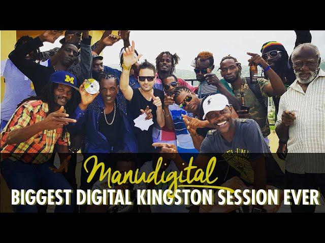 MANUDIGITAL - Biggest Digital Kingston Session Ever (Official Video)