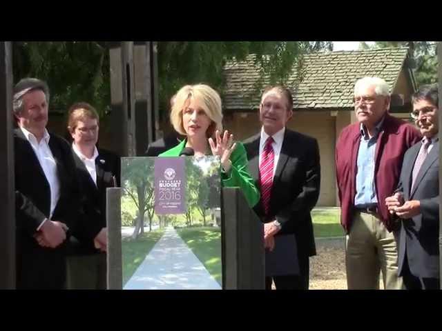 Budgeted improvements announced for Fresno city parks