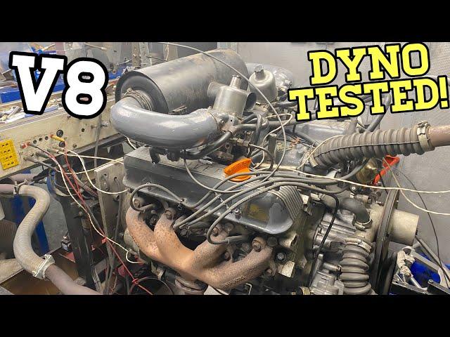 Rover 3.5L V8 Standard Engine vs Stage 1 Upgrade