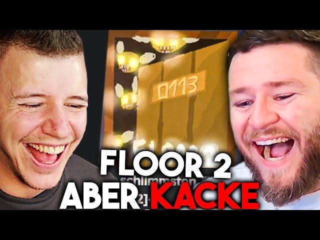 (MEGA LUSTIG) ROBLOX DOORS FLOOR 2 ABER KACKE - mit @Tjulfar