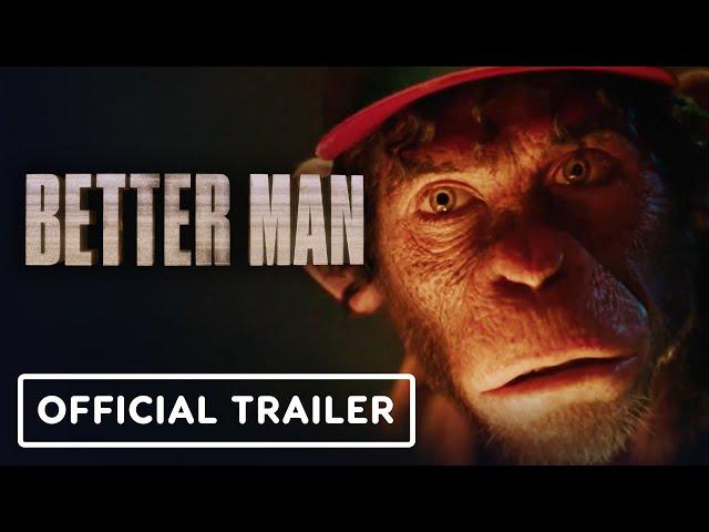 Better Man - Official Trailer (2025) Robbie Williams