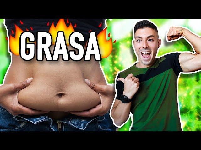 ELIMINA GRASA con ESTOS EJERCICIOS en 10 MINUTOS
