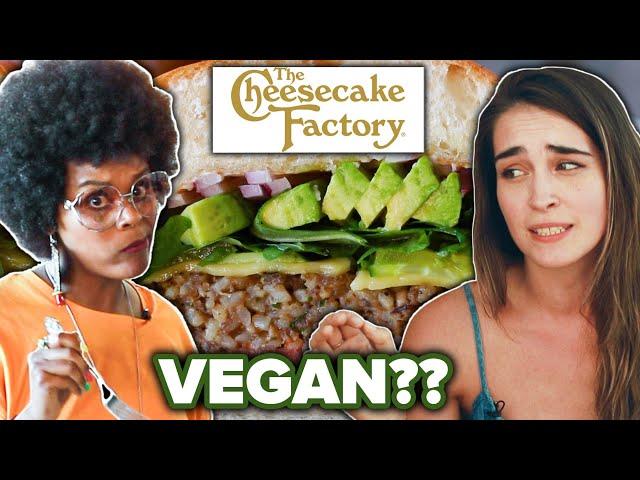 We Tried to Find Vegan Options At Popular Restaurant Chains