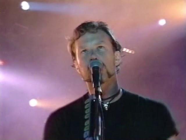 Metallica - Live at Reading Festival 1997 - 720p