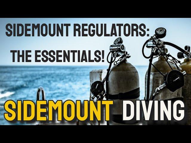 Sidemount Scuba DIN Regulators (Sidemount Diving)