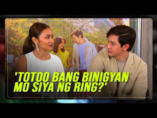 Lie detector test: Kathryn on TikTok mystery man, Alden on giving her a ring | ABS-CBN News