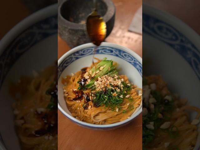 Sesame Noodles #cooking #sesamenoodles #30minutemeals #shorts #dintaifung #recipe