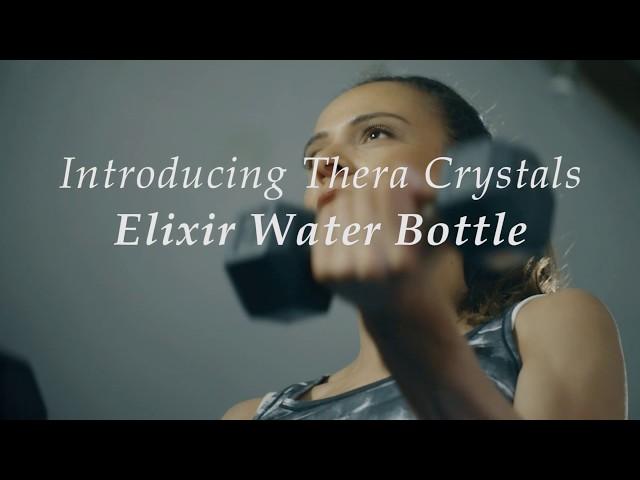 Canada #1 Crystal Water Elixir Bottle | Lierre.ca