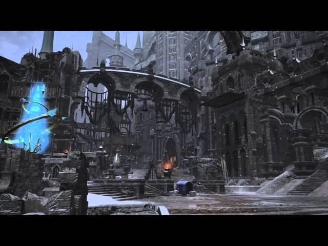 Arriving in Ishgard - Final Fantasy XIV: Heavensward