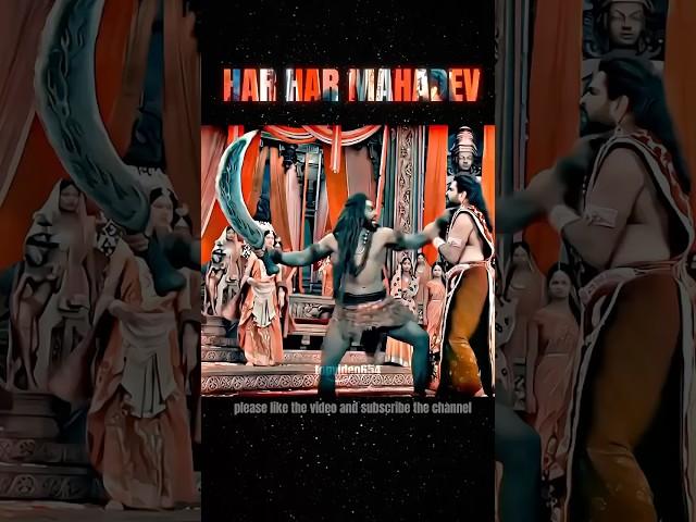 Mahadev ne kata prajapati daksh ka sish#mahadev #shorts #trending #shiv