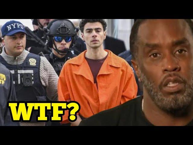 LUIGI MANGIONE EXTRADITED, WALKED BY 50 OFFICERS, FACING TERR0RISM CHARGE, DIDDY REFUSING TO EAT,