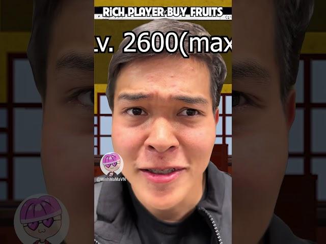 Rich Buyer Belike #roblox #bloxfrut #bloxfriut