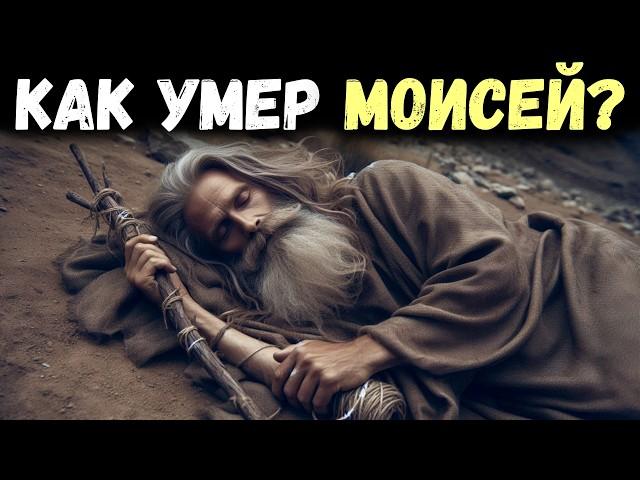 СМЕРТЬ Моисея: Как Бог ПОХОРОНИЛ его?